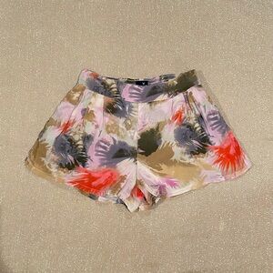 American Eagle pastel knit shorts